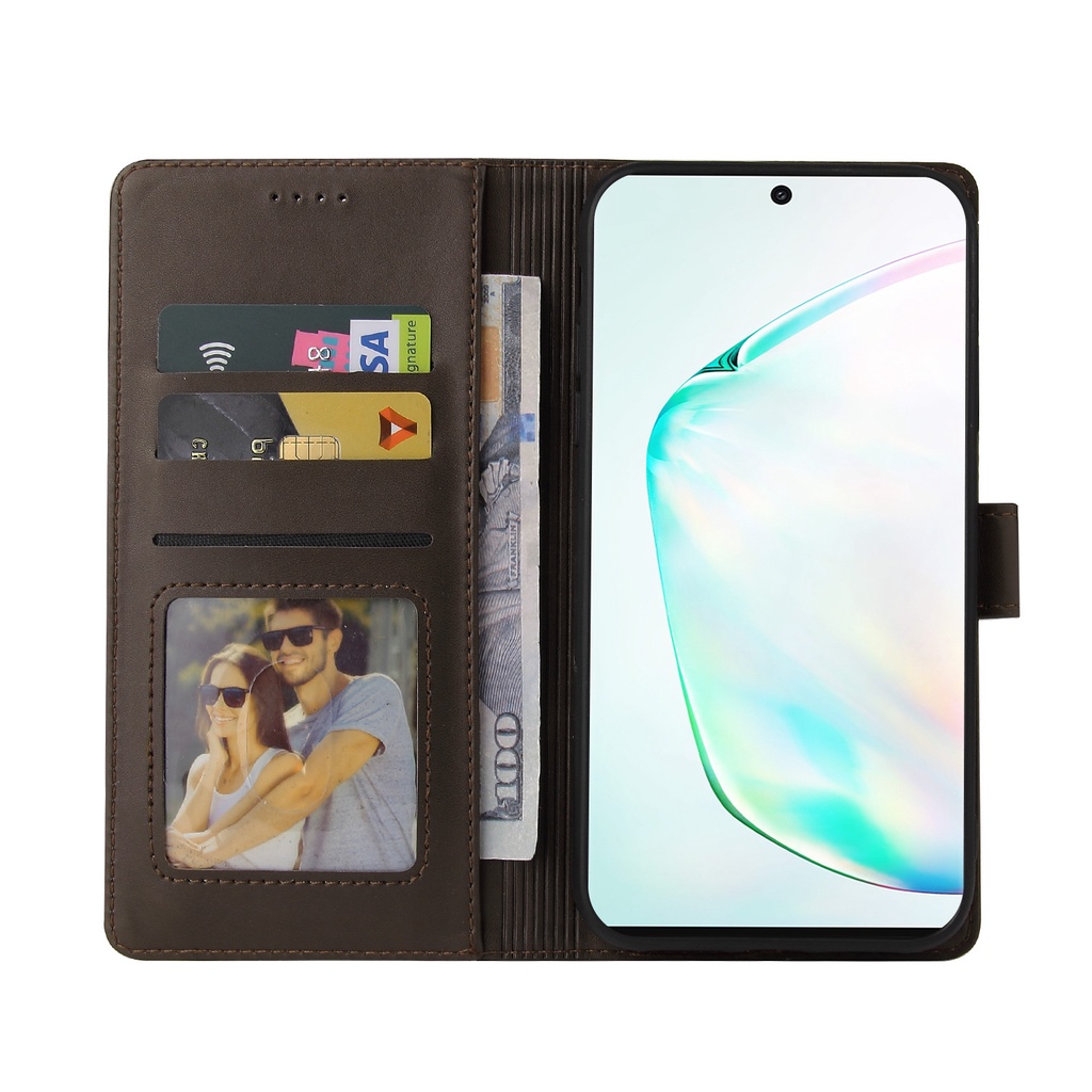 Case for SAMSUNG GALAXY NOTE 10+ / NOTE 10 PLUS 009 Ốp lưng chất liệu da cho