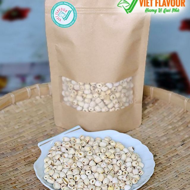 Hạt sen khô Đồng Tháp sỉ lẻ 1kg / 200g giá sỉ lẻ | KHO SỈ NGƯỜI HAI QUÊ - HAIQUE FOOD