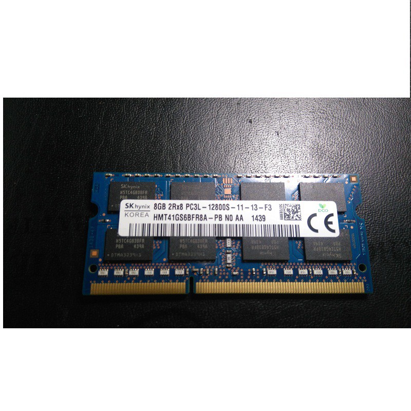 Ram Laptop 8Gb DDR3L bus 1600 tháo máy chính hãng, bảo hành 3 năm