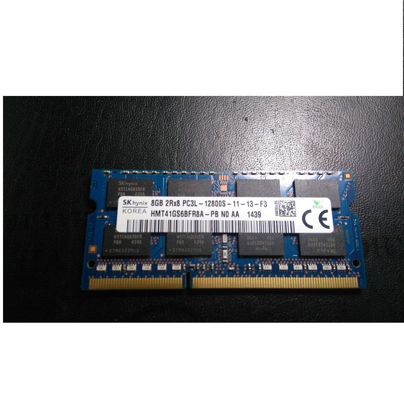 Ram Laptop 8Gb PC3L bus 1600 tháo máy chính hãng, bảo hành 3 năm