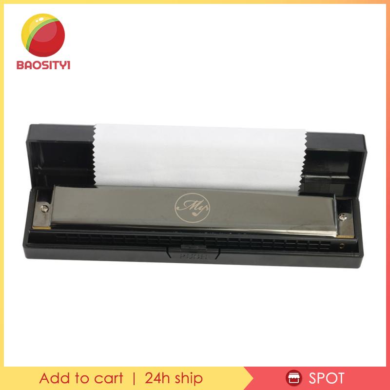 Kèn Harmonica 24 Lỗ Chuyên Nghiệp Cho Người Mới Bắt Đầu Baosity1