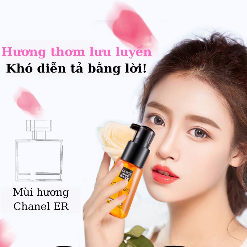 Tinh Dầu Dưỡng Tóc Uốn Dưỡng Tóc Perfect Seurm Dưỡng Tóc JCKOO Phục Hồi Hư Tổn Tóc Uốn Nhuộm Ép 70ml