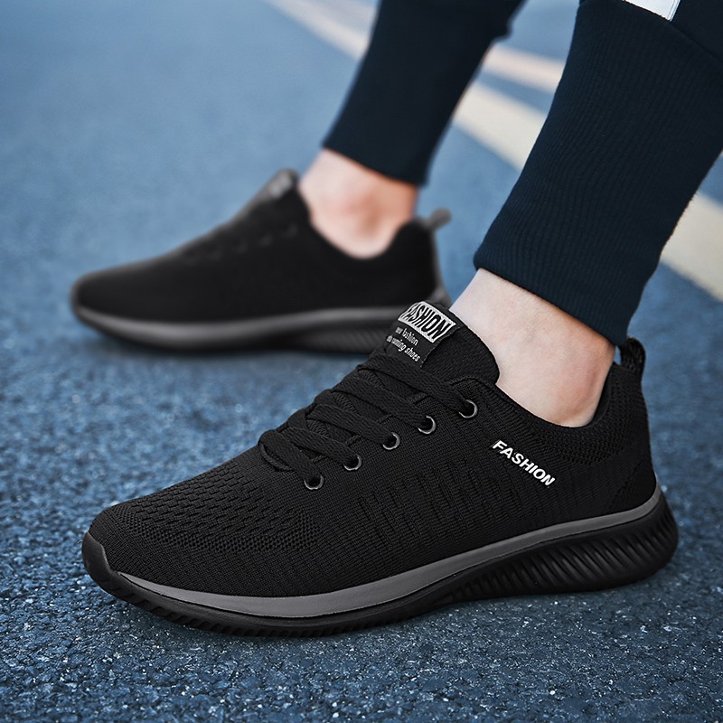 Giày thể thao buộc dây thời trang hàng ngày cá tính dành cho nam size 38~46