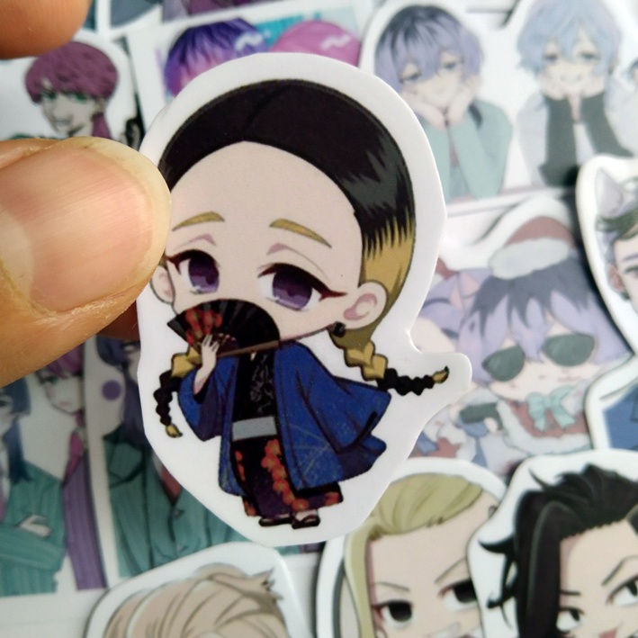 Sticker hình dán Rindou Haitani Sanzu Tokyo Revengers ảnh dán Haitani Tokyo Revengers