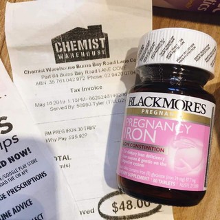 Viên sắt cho mẹ bầu Blackmores