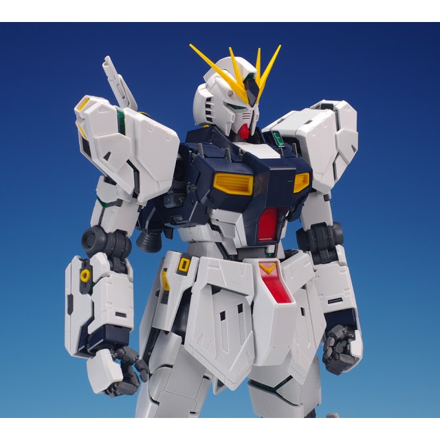 Mô Hình MG RX-93 GUNDAM NU VER KA 1/100 Bandai Master Grade UC Đồ Chơi Lắp Ráp Anime Nhật
