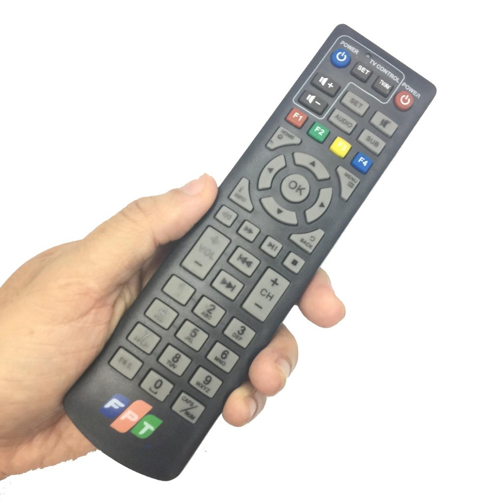 Điều khiển FPT - Remote đầu thu FPT - Điều khiển đầu thu FPT 4K FX6