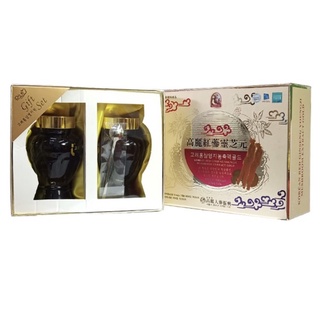 Cao linh chi nhân sâm hàn quốc hộp 2 lọ mỗi lọ 300g [chính hãng