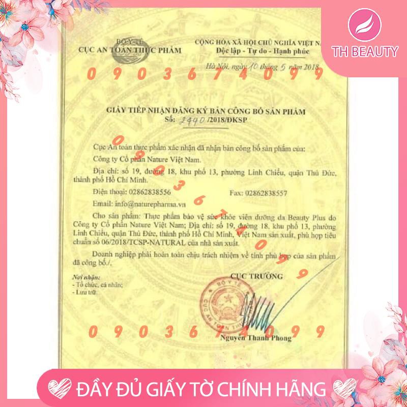 &lt;THẬT 100%&gt; Viên uống trắng da Ngọc Trinh (Mẫu mới)