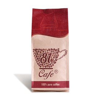 Cà Phê Nguyên Chất Rang Xay 81 cafe (coffee bột Robusta,Abarica)