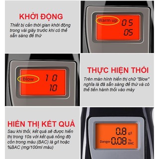Máy đo nồng độ cồn cầm tay