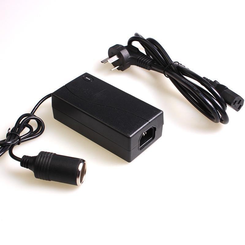 ❧✑Bộ chuyển đổi điện 220v sang 12v, biến áp ô tô sang hộ gia đình, phích cắm bật lửa chuyển đổi điện gia dụng