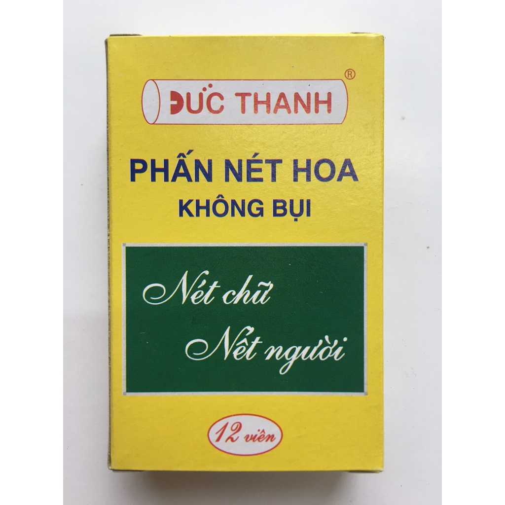 Phấn Viết Bảng Không Bụi, Phấn Trắng Viết Bảng Chất Lượng Cao