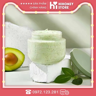 🥑🥑tẩy tế bào chết chiết xuất từ quả bơ heyxi 250g