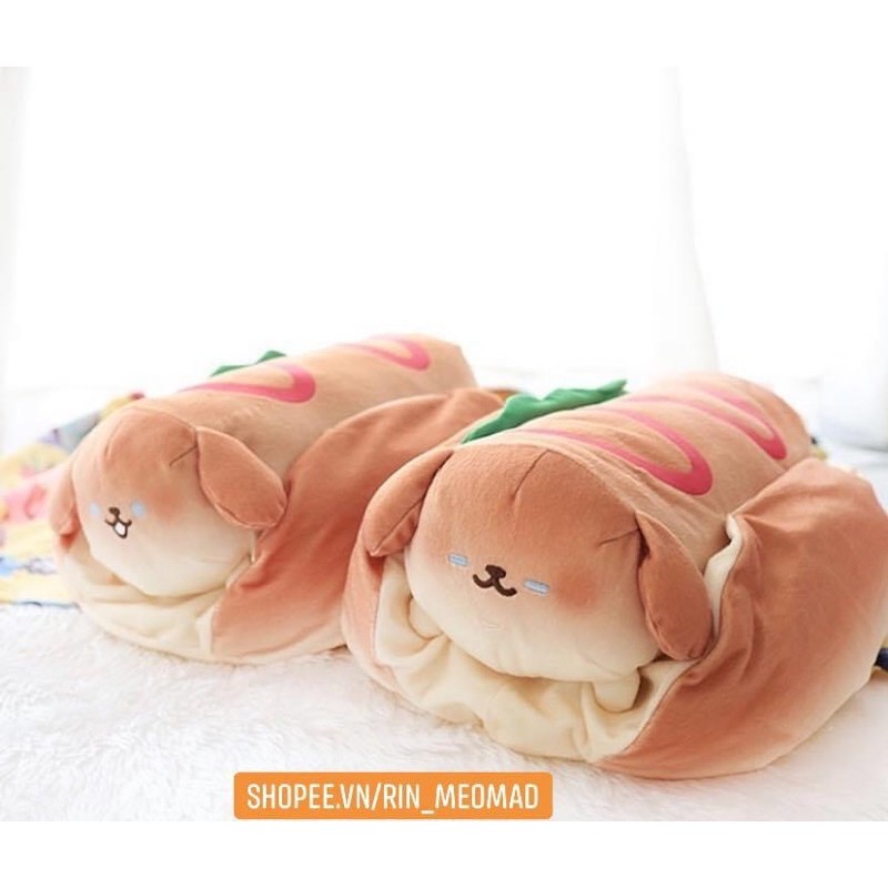 [TOREBA] Thú bông Yeast Ken - Hot Dogs Cute Big Plushy - Mẫu mới 2020