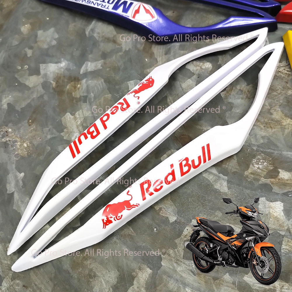 Ốp Đèn Sương Mù  EXCITER 150cc Sơn Màu M25 - TEM NGẪU NHIÊN