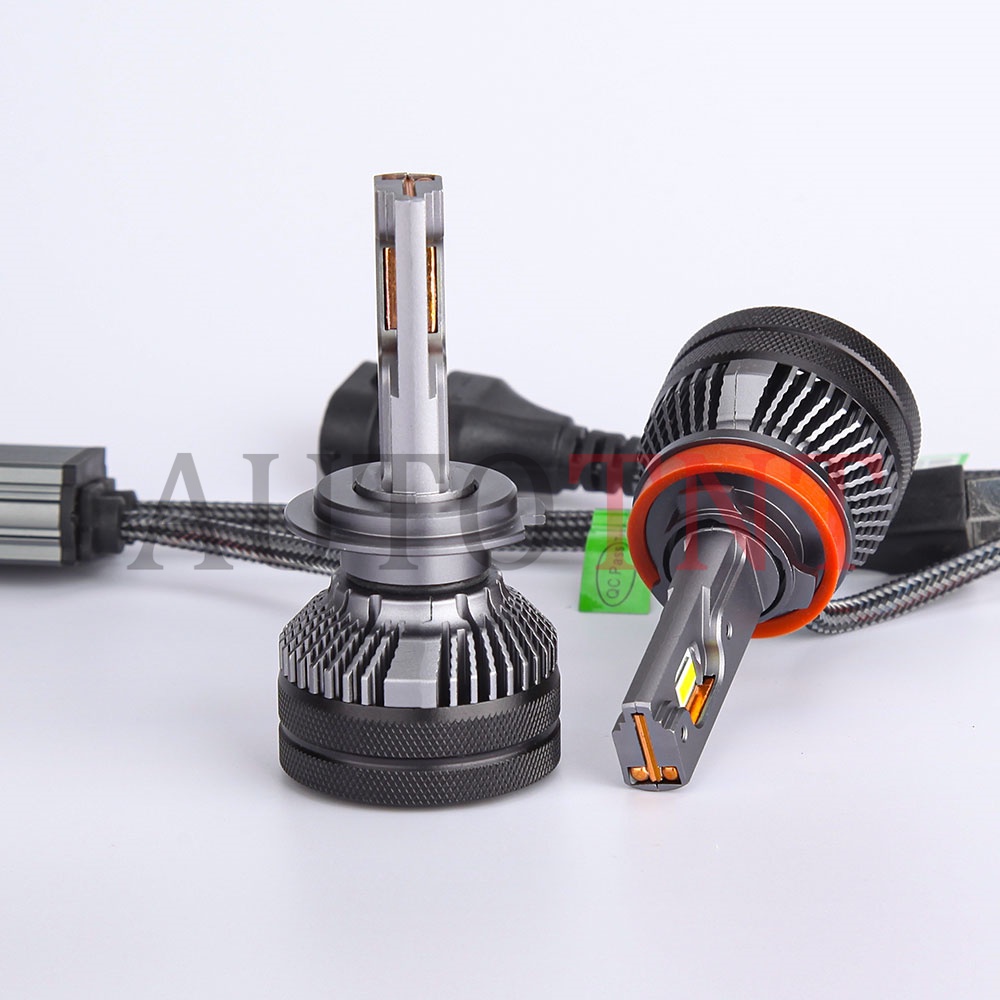 2 Bóng Đèn Pha Led K5C 110W H7 H4 H11 HB3 9005 HB4 9006 9012 Cho Xe Hơi