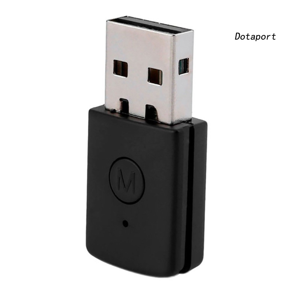 Thiết Bị Nhận Tín Hiệu Bluetooth 4.0 Dongle 3.5mm Usb 2.0 Cho Ps4