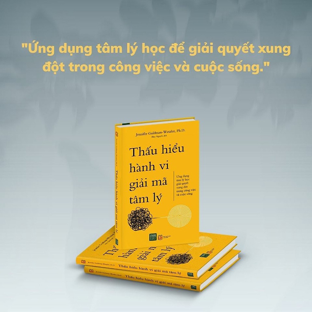 Sách - Thấu Hiểu Hành Vi Giải Mã Tâm Lý
