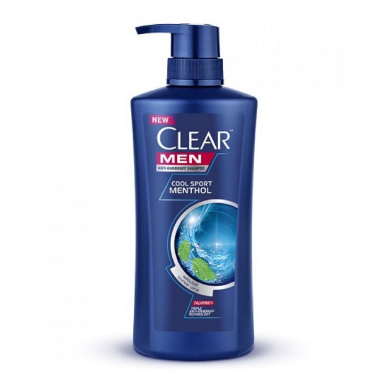 Dầu Gội Clear men hàng Thái Lan 450ml