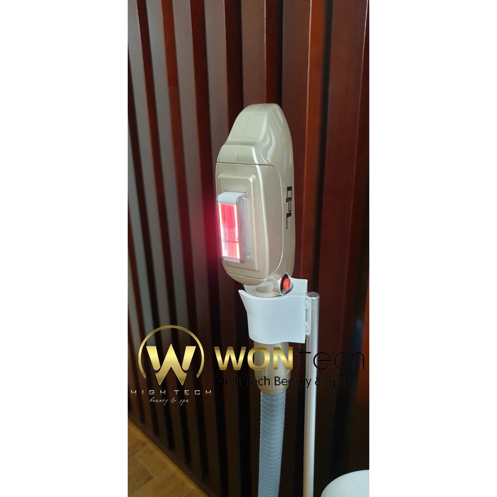 [WONTECH - NOW SHIP] Máy 2in1 KOREA - Laser + Triệt Lông.