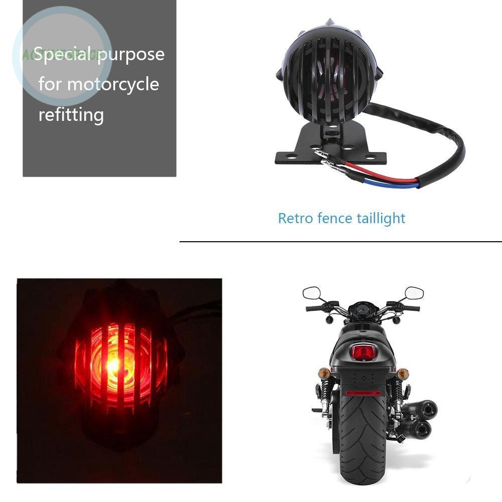Đèn Phanh Abs Gắn Đuôi Xe Mô Tô Harley / Kawasaki