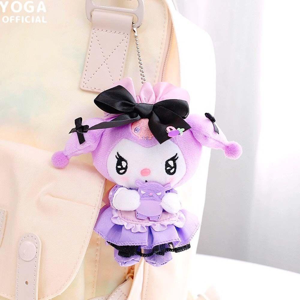 Móc Khóa Hình Búp Bê Nhồi Bông Xinh Xắn