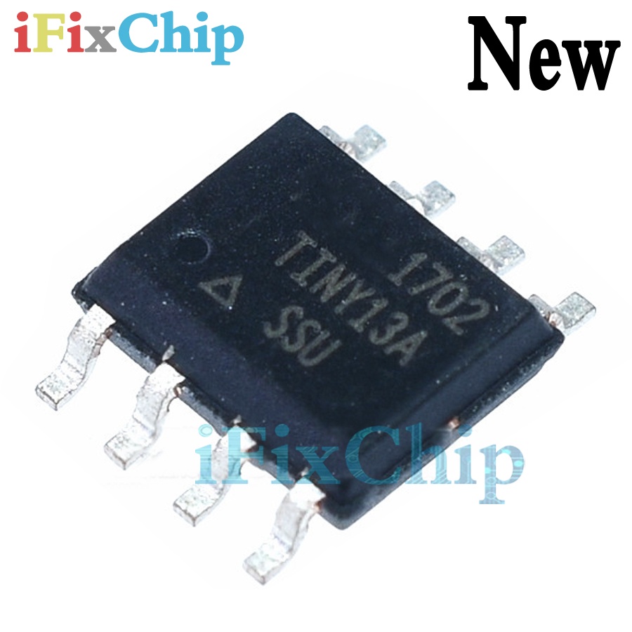 Bộ 10 Cái Đèn FLASH ATTINY13 ATTINY13A TINY13A MCU AVR 1K 20MHZ IC ATTINY13A-SSU SOP-8