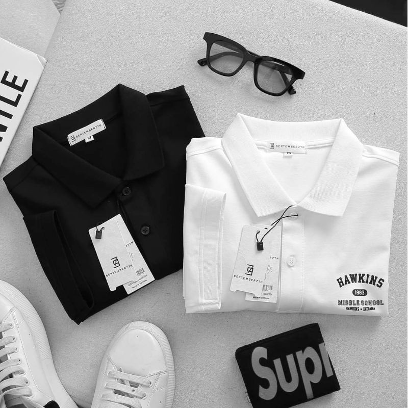 Áo thun Polo có cổ - HWS POLO