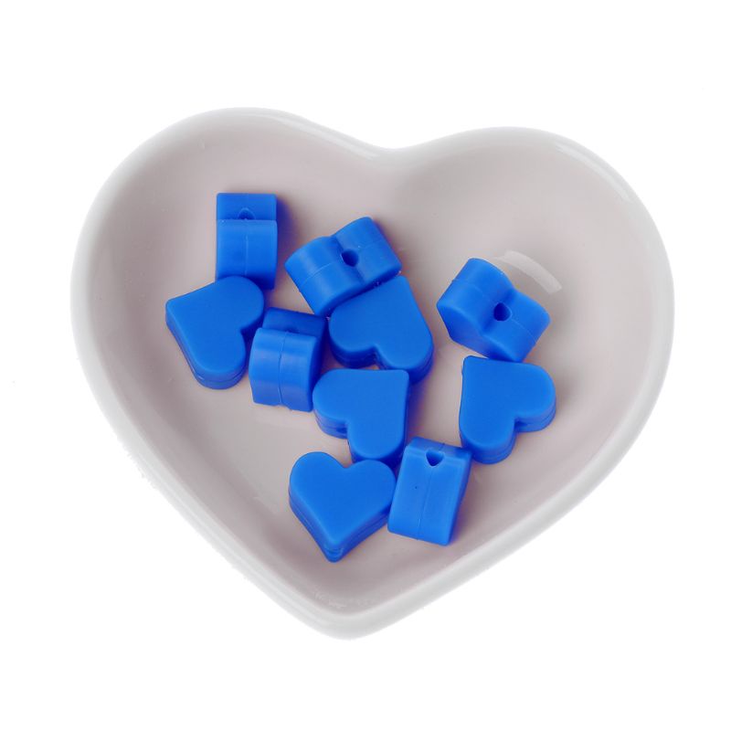 Hạt Silicone Ngậm Mọc Răng Làm Vòng Đeo Tay / Vòng cổ Cho Bé DIY