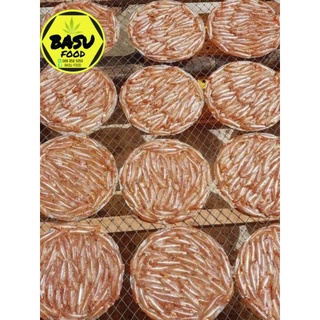 Bánh tráng cá cơm (đặc sản Cà Mau)