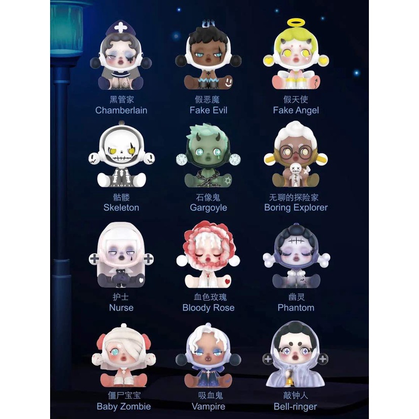 ★Hgtoys★  Búp Bê POPMART Skullpanda Cổ Điển Hợp Thời Trang Làm Quà Tặng Trang Trí