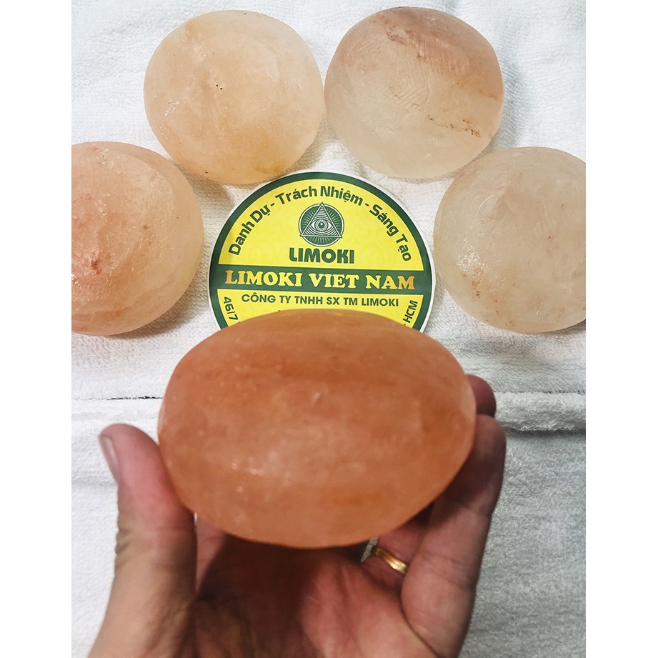 Viên Đá Muối Massage Himalaya