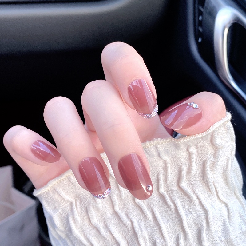 [ NBN 27 ] CHARM NƠ BỚM - Phom MÓNG DÀI  [ Tặng Keo Và Dụng Cụ ] Lẻ