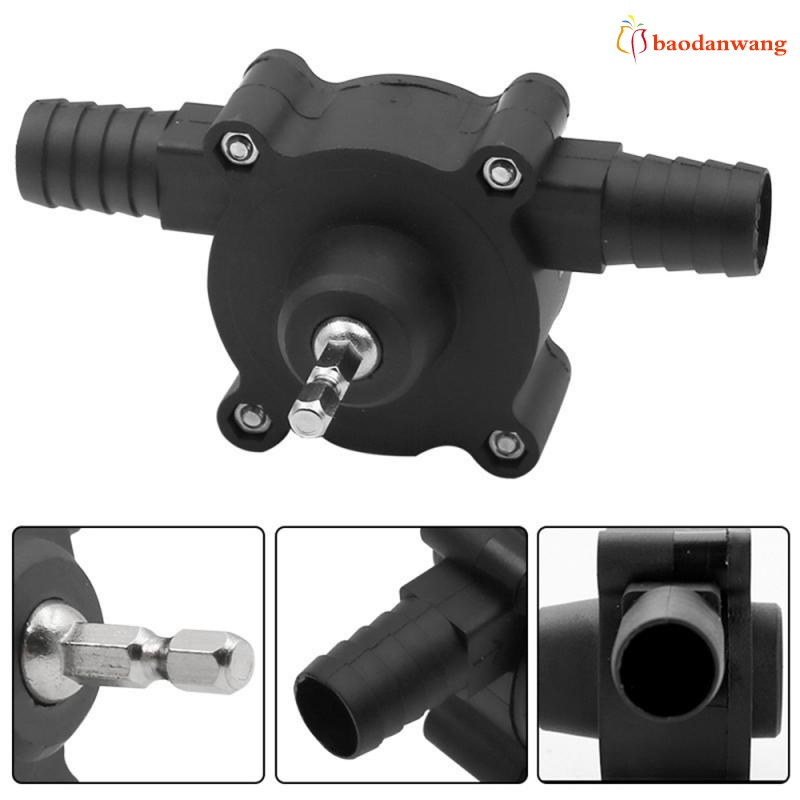 Máy bơm dầu/nước mini cầm tay tiện dụng cho sân vườn