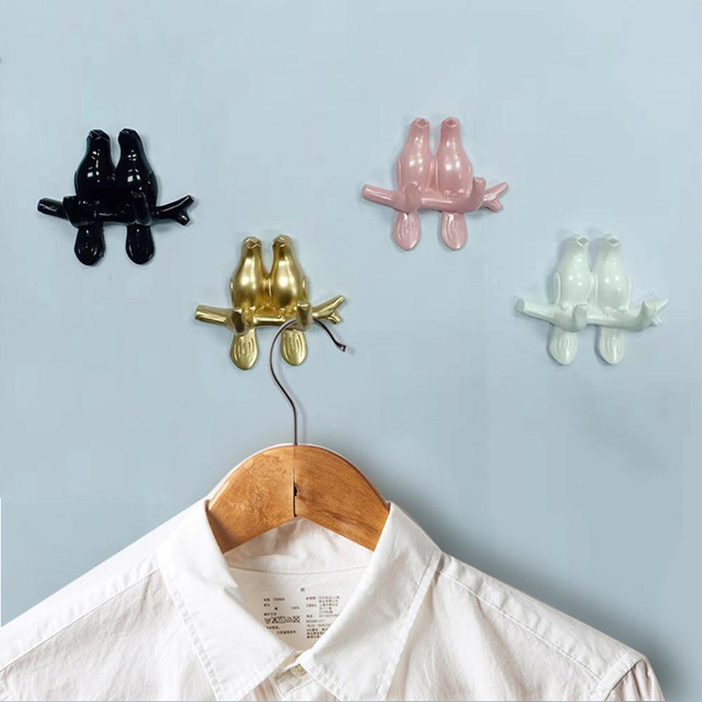 Móc Treo Khăn Choàng / Mũ / Chìa Khóa Tiện Dụng Cho Nhà Tắm Giá Đỡ