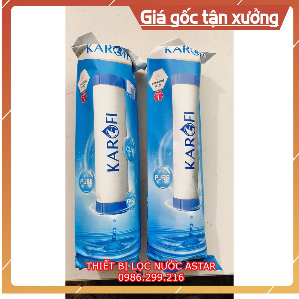 Combo 2 Lõi số 1 Karofi ♥️ Lõi Lọc Số 1 Karofi ♥️ Lõi Lọc Nước