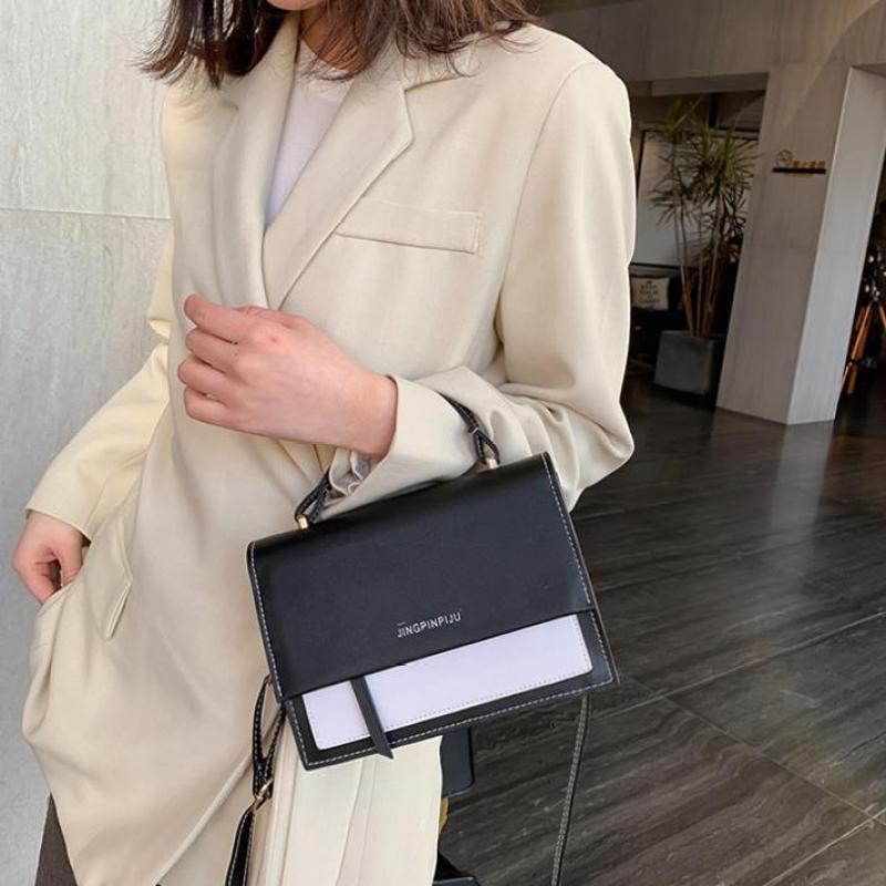 Thời Trang Túi Xách Nữ Đeo Chéo Dây Mắc Xích Cá Tính