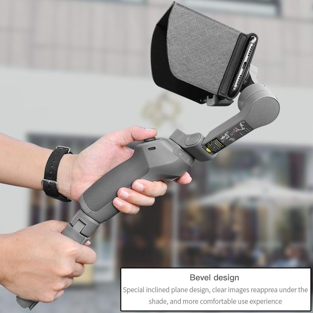 Loa che nắng cho điện thoại thông minh gắn tay cầm chống rung DJI Osmo Mobile/mobile 3 | BigBuy360 - bigbuy360.vn