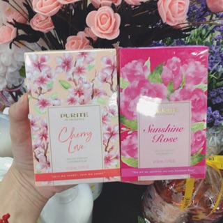 Nước hoa Sunshine Rose , cherry love Purité  50ml