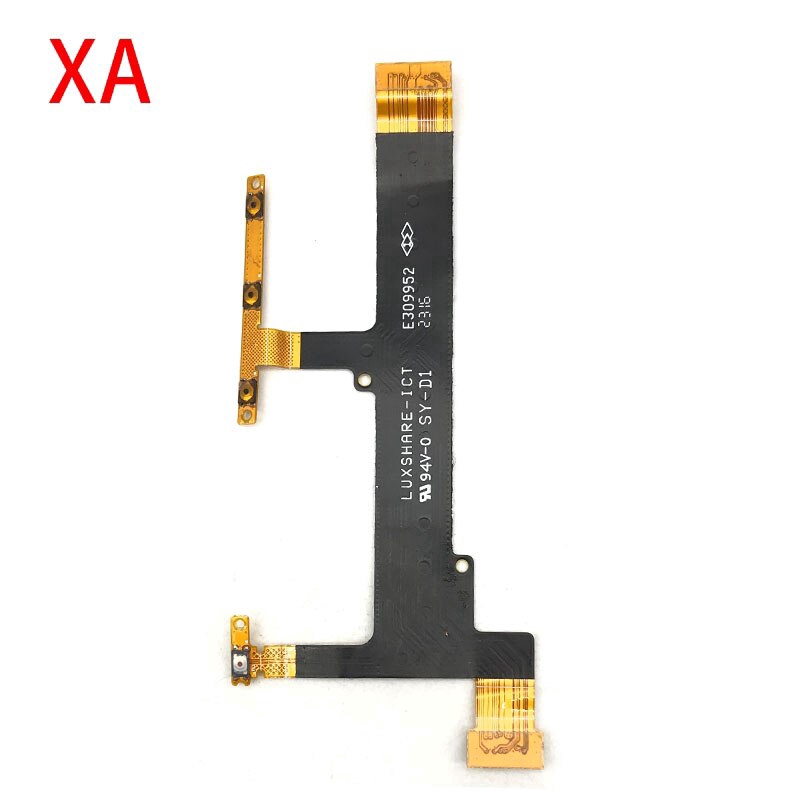 Cáp Nút Bấm Điều Khiển Âm Lượng Cho Sony Xperia XA XA1 Plus XA2 Ultra XZ1 Z5 Compact M5