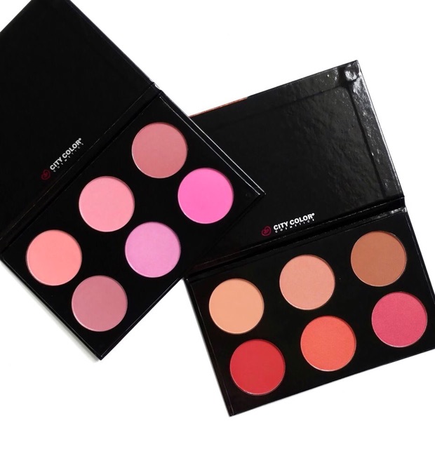 Bảng Phấn Má Hồng City Color Intense Blush Palette
