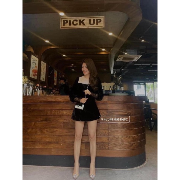 CHÂN VÁY NHUNG THÊU ONG CHO NỮ | BigBuy360 - bigbuy360.vn