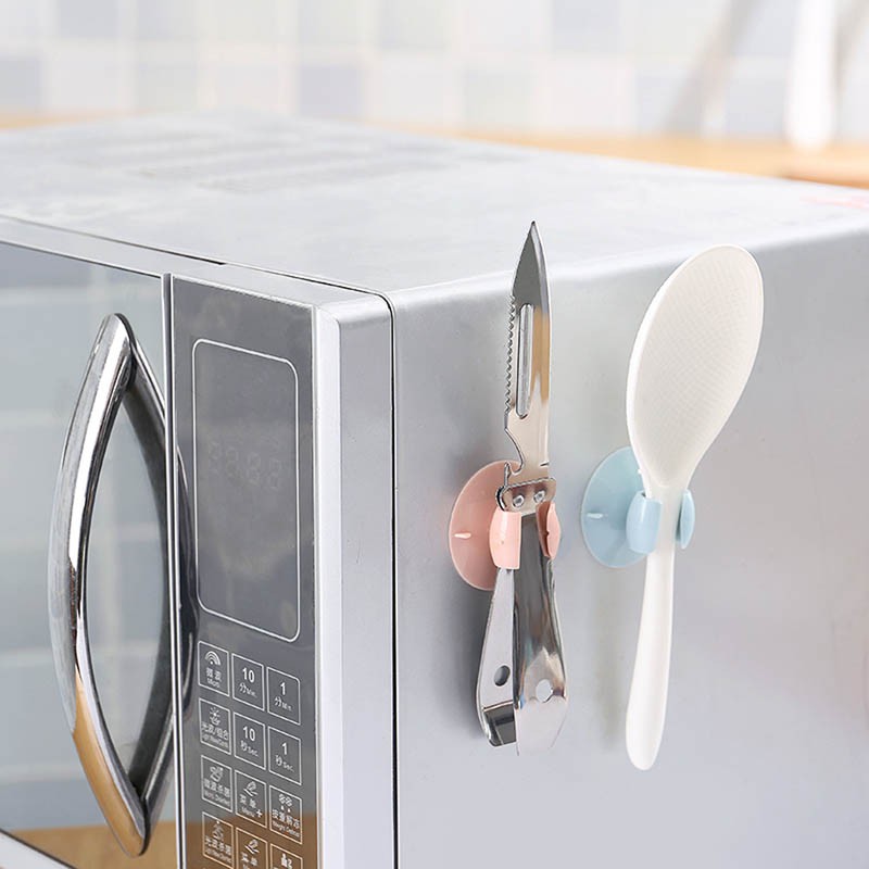 Giá Để Muỗng Xới Cơm / Xới Cơm Tiện Dụng Cho Nhà Bếp