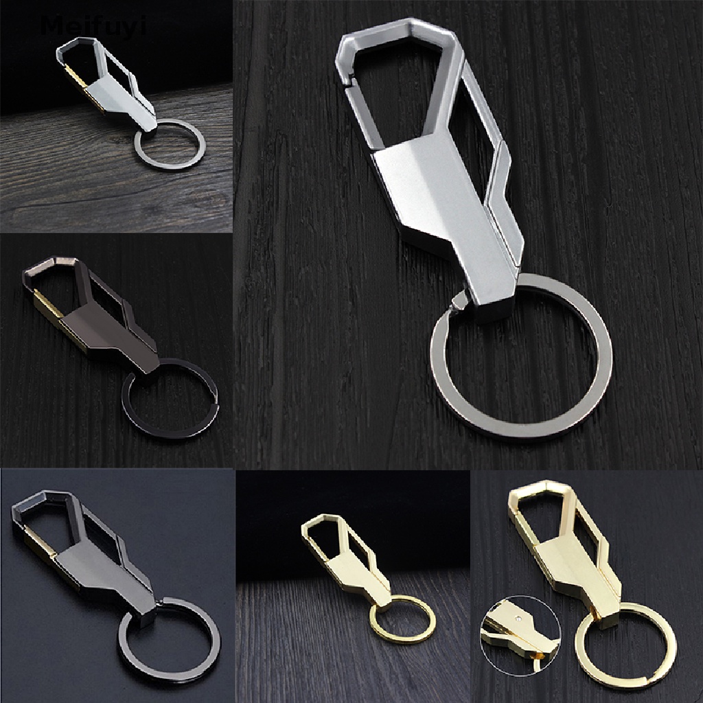 [Meifuyi] NEW Mens Creative Alloy Metal Keyfob Gift Car Keyring Keychain Key Chain Ring VN439