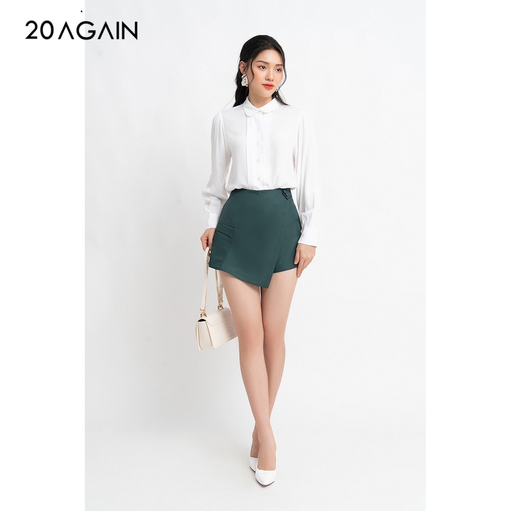 [Mã WABRAG99 giảm 10% đơn 99K] Quần short nữ 20AGAIN 4 MÀU, đủ size, sooc xẻ tà túi ốp SVW0836 | BigBuy360 - bigbuy360.vn