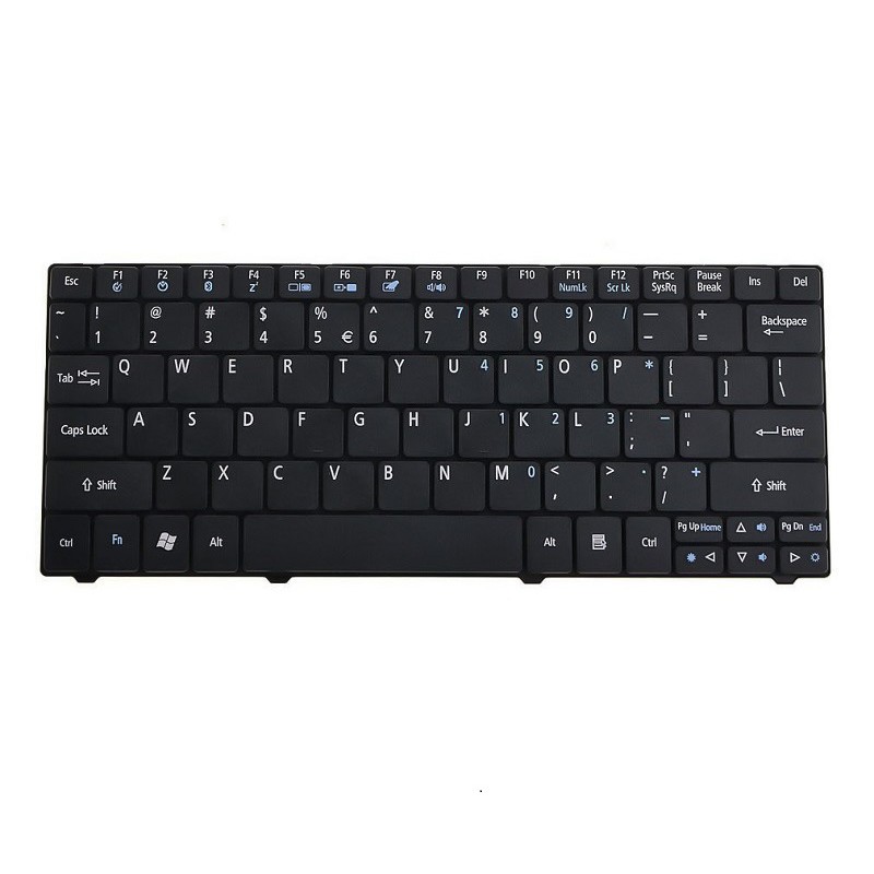 [Mã ELFLASH5 giảm 20K đơn 50K] Bàn Phím Laptop Acer Aspire One 751, 752, AO721, 1551 Keyboard