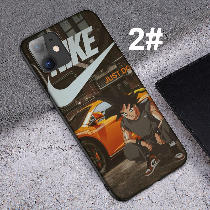 iPhone XR X Xs Max 7 8 6s 6 Plus 7+ 8+ 5 5s SE 2020 Casing Soft Case 45LU Dragon Ball Z  Swag mobile phone case