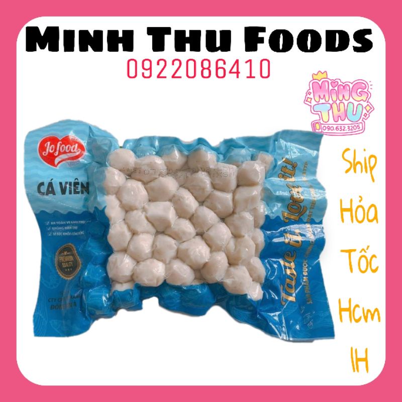 500g cá viên chiên / thả lẩu Jofood DNA - MSF siêu rẻ  Hỏa tốc 1h