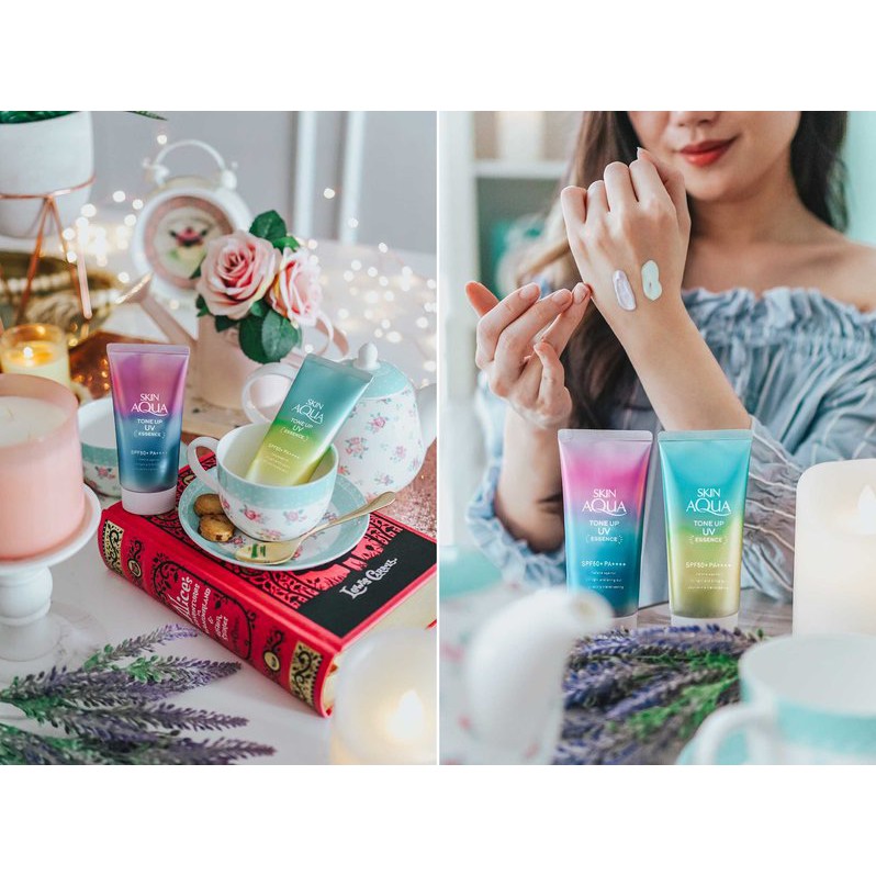 💜🌞 CHỐNG NẮNG SKIN AQUA TONE UP UV SPF 50+ PA++++ 🌞💜
